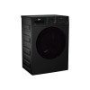 Refurbished Beko WDL742431B Freestanding 7/4KG 1200 Spin Washer Dryer Black