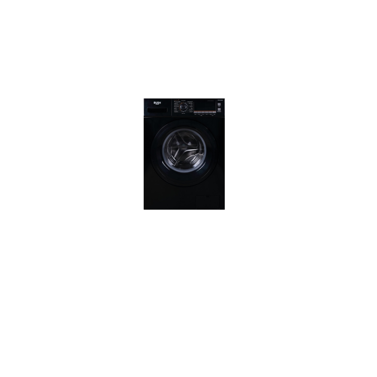 GRADE A1 - Bush WDNSX86B Freestanding 8KG / 6KG 1400 Spin Washer Dryer - Black