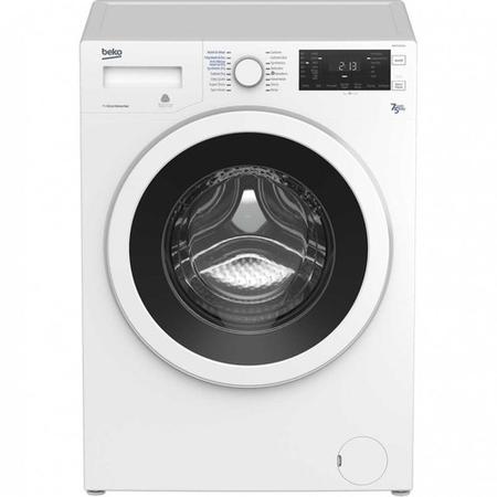 Refurbished Beko WDR7543121W Freestanding 7/5KG 1400 Spin Washer Dryer