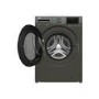 Refurbished Beko WDR8540141G Smart Freestanding 8/5KG 1400 Spin Washer Dryer Graphite