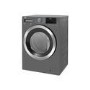 Refurbished Beko WDR8540141G Smart Freestanding 8/5KG 1400 Spin Washer Dryer Graphite