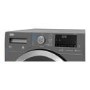 Refurbished Beko WDR8540141G Smart Freestanding 8/5KG 1400 Spin Washer Dryer Graphite