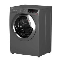Refurbished Hoover WDWOAD4106AHCG Smart Freestanding 10/6KG 1400 Spin Washer Dryer Graphite