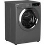 Refurbished Hoover WDWOAD4106AHCG Smart Freestanding 10/6KG 1400 Spin Washer Dryer Graphite