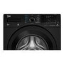 Refurbished Beko Pro WDX850130B Freestanding 8/5KG 1400 Spin Washer Dryer Black