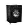 Refurbished Beko Pro WDX850130B Freestanding 8/5KG 1400 Spin Washer Dryer Black