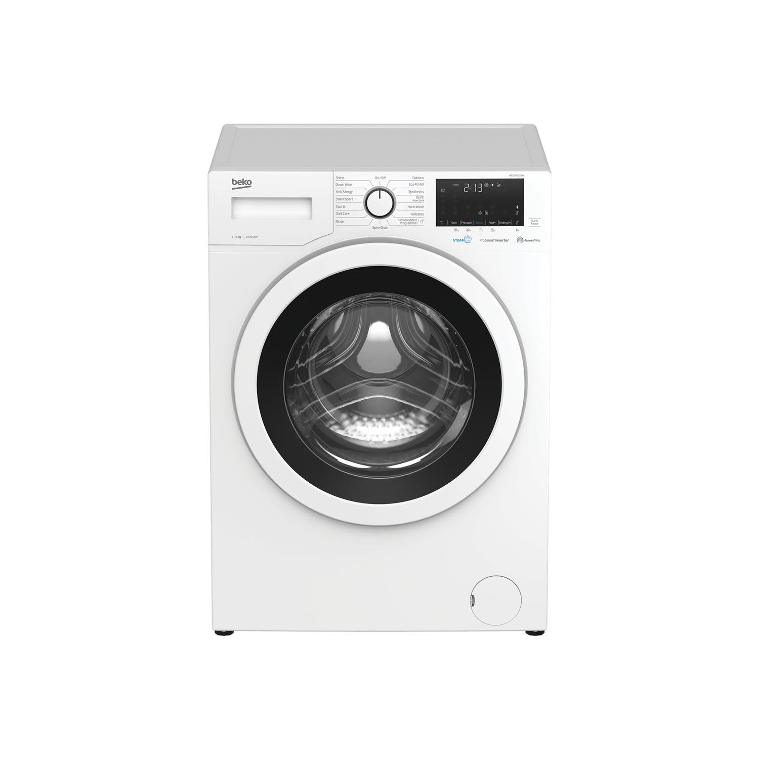 Refurbished Beko WEC840522W Freestanding 8KG 1400 Washing Machine White