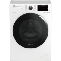 Refurbished Beko WEC84P64E2W 8KG 1400 Spin Freestanding Washing Machine White
