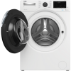 Refurbished Beko WEC84P64E2W 8KG 1400 Spin Freestanding Washing Machine White