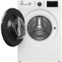 Refurbished Beko WEC84P64E2W 8KG 1400 Spin Freestanding Washing Machine White