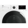 Refurbished Beko WEC84P64E2W Smart Freestanding 8KG 1400 Spin Washing Machine White
