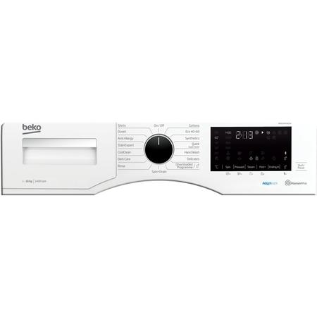 Refurbished Beko WER104P64E1W Smart Freestanding 10KG 1400 Spin Washing Machine White