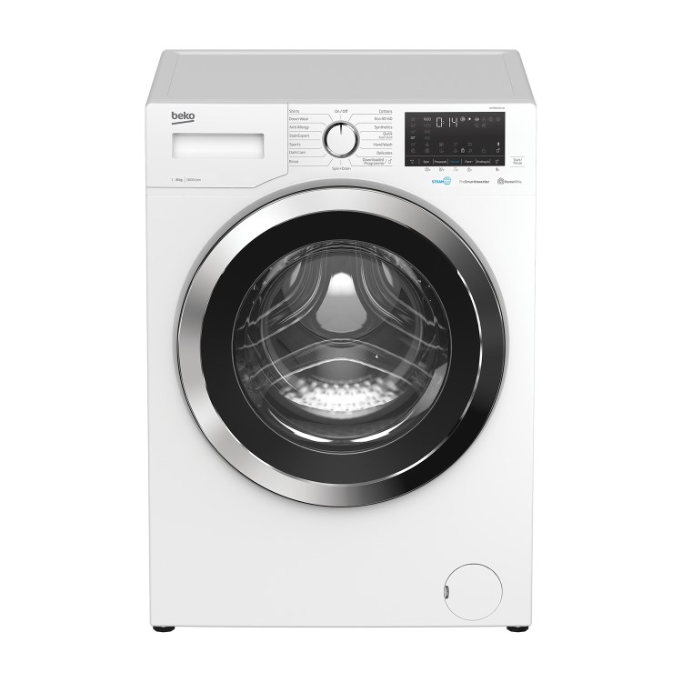 Refurbished Beko WER860541W Freestanding 8KG 1600 Spin Washing Machine
