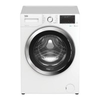 Refurbished Beko AquaTech WEX104064E0W Freestanding 10KG 1400 Spin Washing Machine