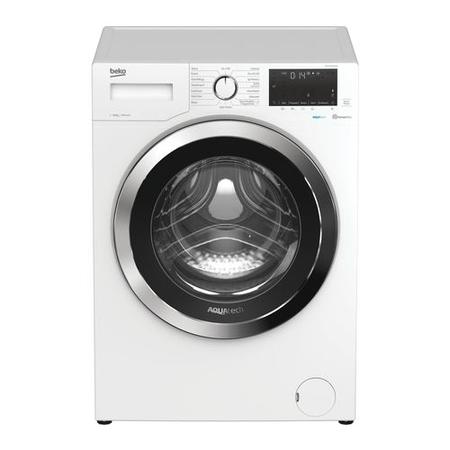 Refurbished Beko AquaTech WEX104064E0W Freestanding 10KG 1400 Spin Washing Machine