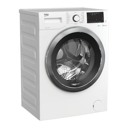 Refurbished Beko AquaTech WEX104064E0W Freestanding 10KG 1400 Spin Washing Machine