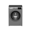 Refurbished Beko WEX740430S Freestanding 7KG 1400 Spin Washing Machine Silver