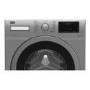 Refurbished Beko WEX740430S Freestanding 7KG 1400 Spin Washing Machine Silver