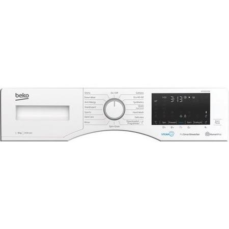Refurbished Beko WEX840530W Freestanding 8KG 1400 Spin Washing Machine