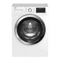 Refurbished Beko WEX84064E0W Freestanding 8KG 1400 Spin Washing Machine White