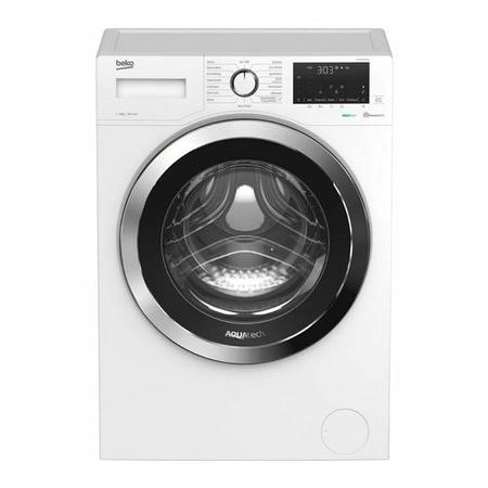 Refurbished Beko WEX84064E0W Freestanding 8KG 1400 Spin Washing Machine White