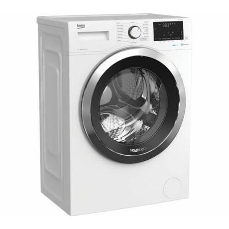 Refurbished Beko WEX84064E0W Freestanding 8KG 1400 Spin Washing Machine White