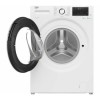 Refurbished Beko WEX84064E0W Freestanding 8KG 1400 Spin Washing Machine White