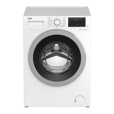 Refurbished Beko WEX940530W Smart Freestanding 9KG 1400 Spin Washing Machine White