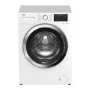 Refurbished BEKO Aquatech WEX94064E0W Bluetooth 9KG 1400 Spin Washing Machine - White