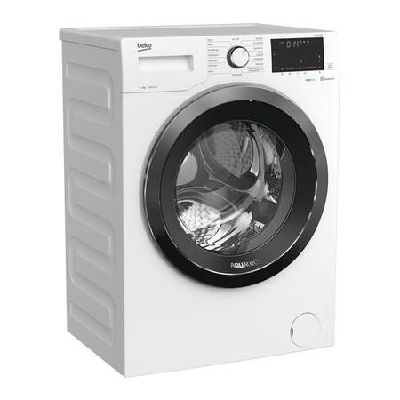 Refurbished BEKO Aquatech WEX94064E0W Bluetooth 9KG 1400 Spin Washing Machine - White