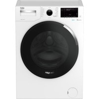 Refurbished Beko WEY84P64EW 8Kg Washing Machine with 1400 rpm - White - A Rated