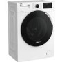 Refurbished Beko WEY84P64EW 8Kg Washing Machine with 1400 rpm - White - A Rated