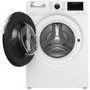 Refurbished Beko WEY84P64EW 8Kg Washing Machine with 1400 rpm - White - A Rated