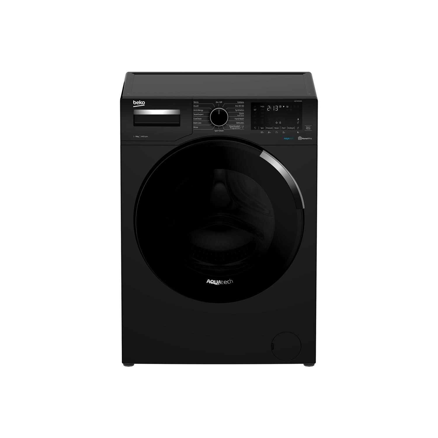 Refurbished Beko WEY94P64EB Freestanding 9KG 1400 Spin Washing Machine