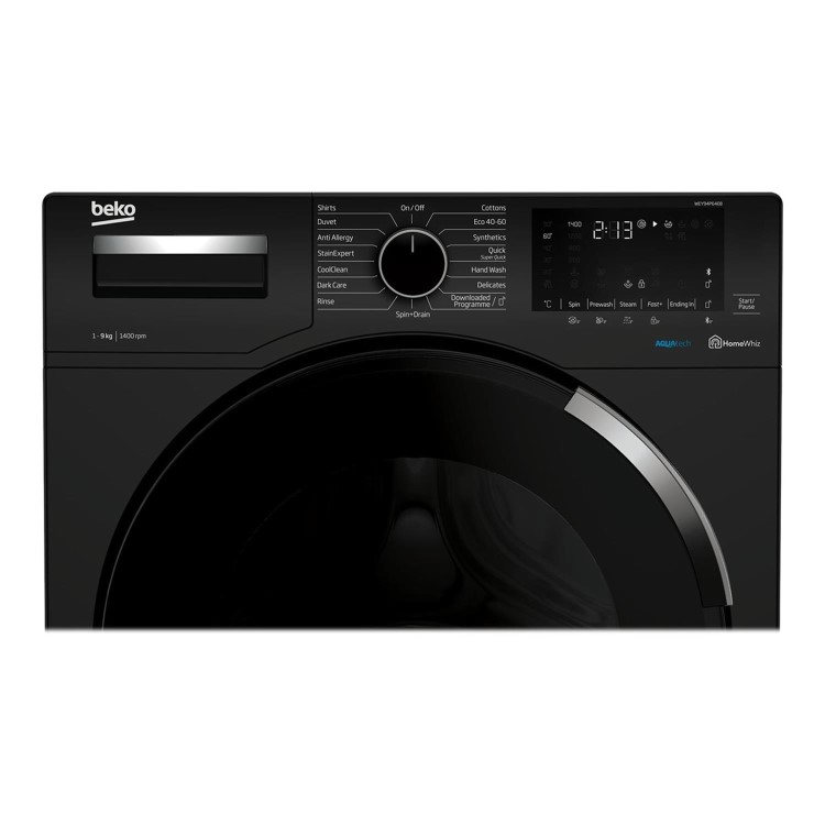 Refurbished Beko WEY94P64EB Freestanding 9KG 1400 Spin Washing Machine