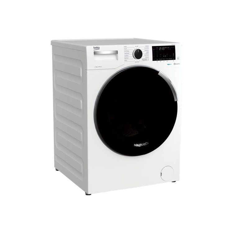 Refurbished Beko WEY94P64EW Smart Freestanding 9KG 1400 Spin Washing Machine White