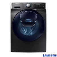 Refurbished Samsung WF16J6500EV Freestanding 16KG 1200 Spin Washing Machine Black