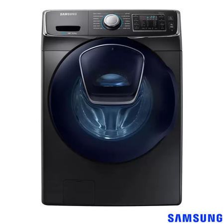 Refurbished Samsung WF16J6500EV Freestanding 16KG 1200 Spin Washing Machine Black