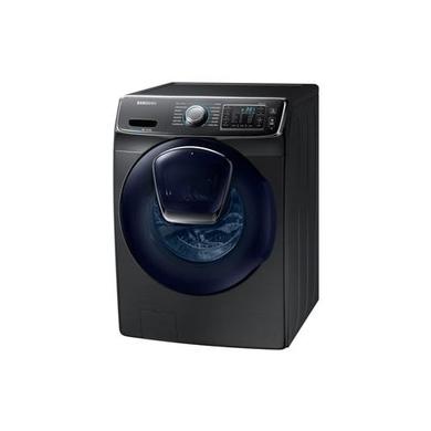 Refurbished Samsung WF16J6500EV Freestanding 16KG 1200 Spin Washing Machine Black