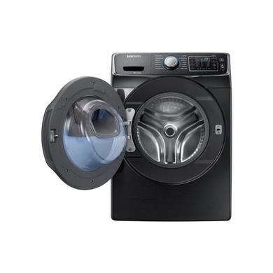 Refurbished Samsung WF16J6500EV Freestanding 16KG 1200 Spin Washing Machine Black