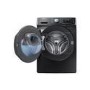 Refurbished Samsung WF16J6500EV Freestanding 16KG 1200 Spin Washing Machine Black