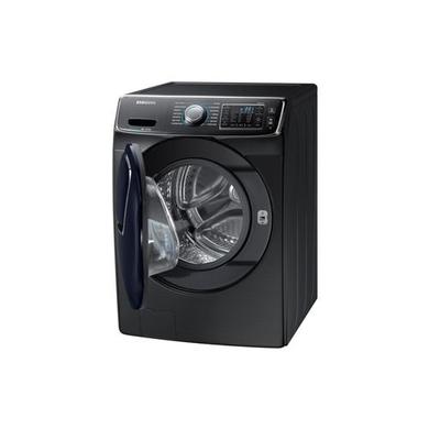 Refurbished Samsung WF16J6500EV Freestanding 16KG 1200 Spin Washing Machine Black