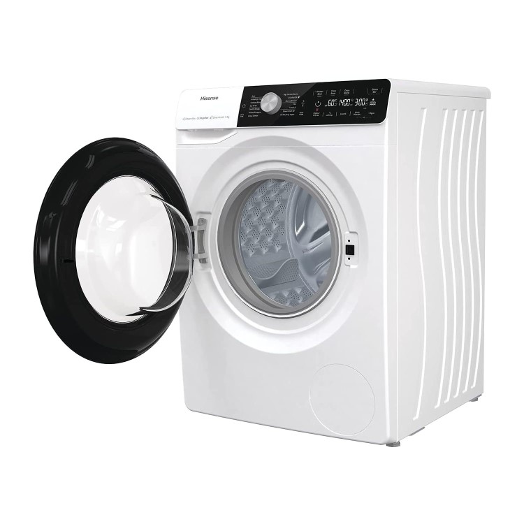 Refurbished Hisense WFGA90141VM Freestanding 9KG 1400 Spin Washing Machine White