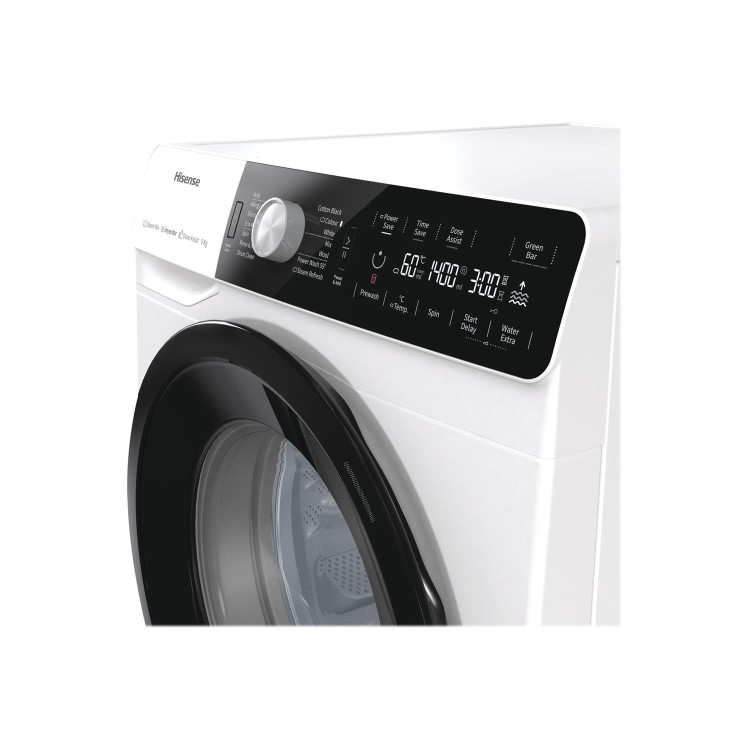 Refurbished Hisense WFGE90141VM Freestanding 9KG 1400 Spin Washing Machine White