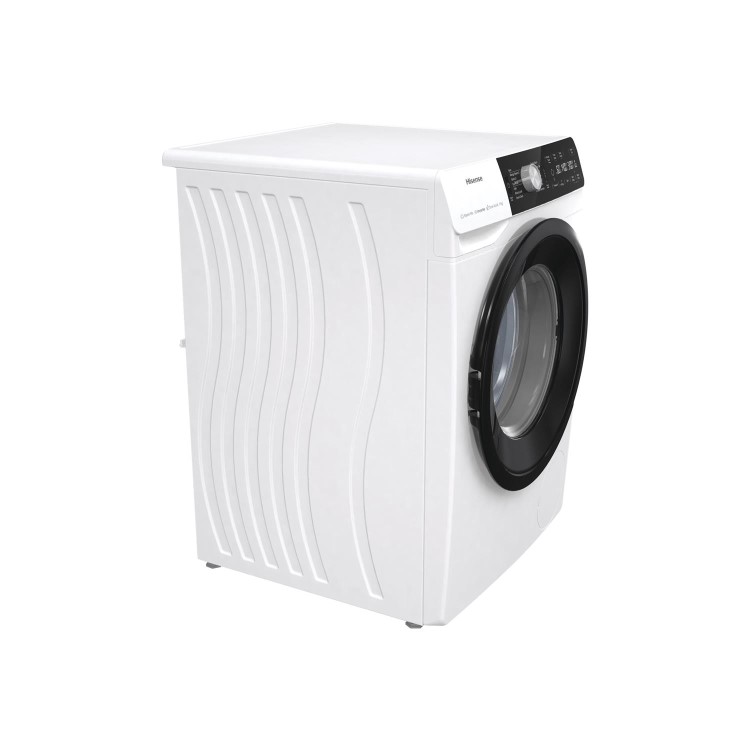 Refurbished Hisense WFGE90141VM Freestanding 9KG 1400 Spin Washing Machine White
