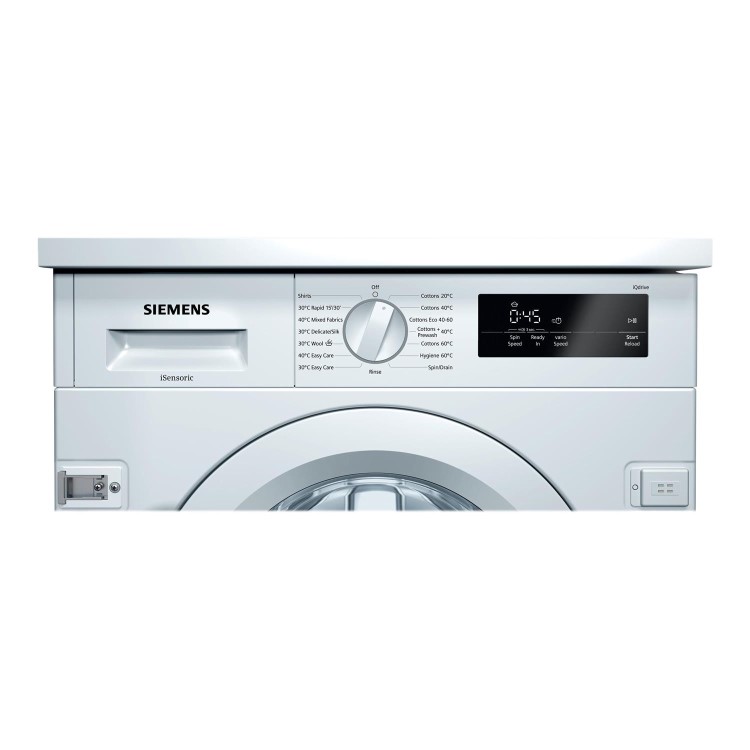 Refurbished Siemens WI14W301GB iQ500 Integrated 8KG 1400 Spin Washing Machine