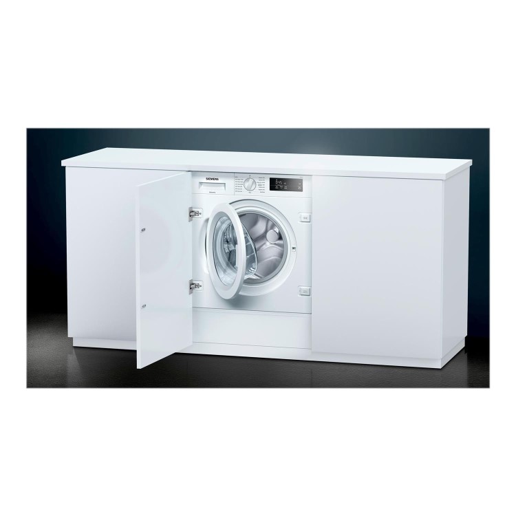 Refurbished Siemens WI14W301GB iQ500 Integrated 8KG 1400 Spin Washing Machine