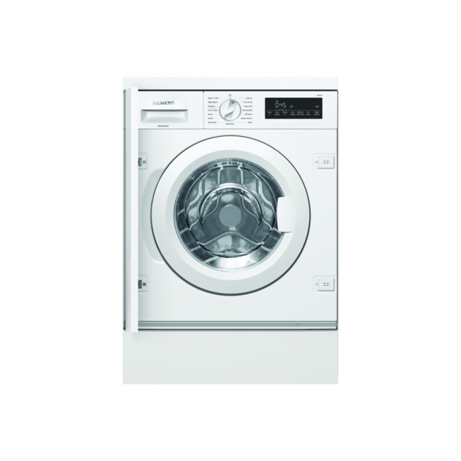Siemens iQ700 8kg 1400rpm Integrated Washing Machine