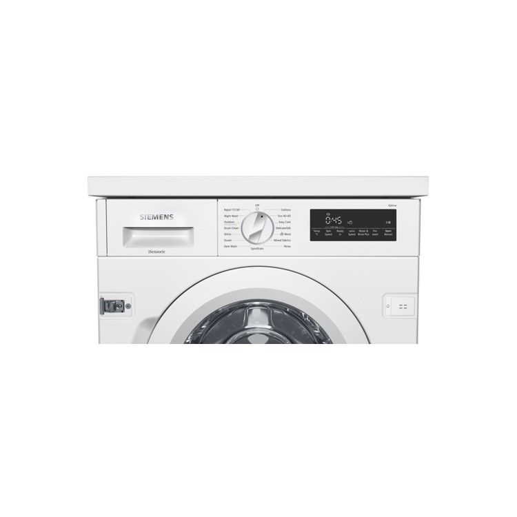 Siemens iQ700 8kg 1400rpm Integrated Washing Machine