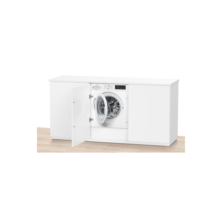 Siemens iQ700 8kg 1400rpm Integrated Washing Machine
